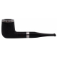 GERMANUS Pipe Titan , Sandblast, Black