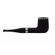 GERMANUS Pipe Titan , Sandblast, Black