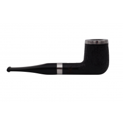 GERMANUS Pipe Titan , Sandblast, Black