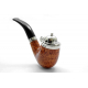 Butz Choquin Pipe with Pipe Cover Rodeo Contrast 1304