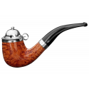 Butz Choquin Pipe with Pipe Cover Rodeo Contrast 1304