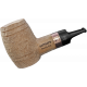 Rattray's Devil's Cut Sandblast Natural Pipe