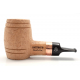 Rattray's Devil's Cut Sandblast Natural Pipe