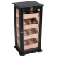 GERMANUS "Vemis" Cigar Humidor Cabinet with Digital Hygrometer for ca 500 cigars