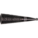 Zigarrenspitze, Handarbeit, 24mm, Schwarz