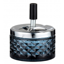 Ashtray with Rotatable Tray in Art Déco Style, small