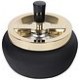 GERMANUS Outdoor Ashtray Gold Black Silver