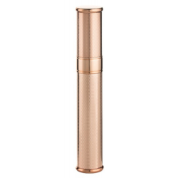 Universal Cigar Case Tube, Metal, Rosegold