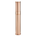 Universal Cigar Case Tube, Metal, Rosegold