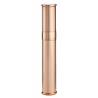 Universal Cigar Case Tube, Metal, Rosegold