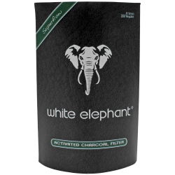 Elephant Aktivkohle Filter 9mm Pfeifen Filter, 250 St.