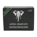 Elephant Charcoal 9mm Pipe Filters, 40 Filters