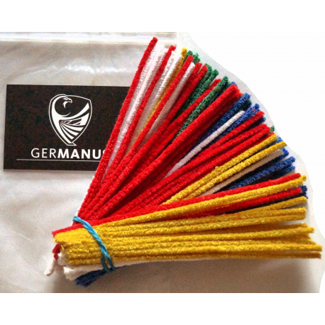 GERMANUS Pipe Cleaner, 100, Colours: