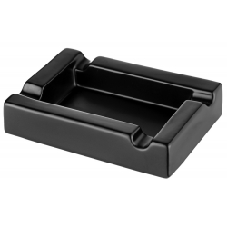 GERMANUS Cigar Ashtray in Black - Granitum I