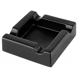 GERMANUS Cigar Ashtray in Black - Granitum II