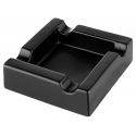 GERMANUS Cigar Ashtray in Black - Granitum II