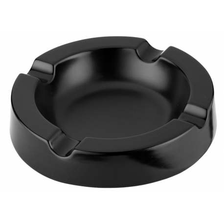 GERMANUS Cigar Ashtray in Black - Granitum III