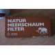 Corncob Filter - Deutsche Elephant Pfeifenfilter - 6 mm - 45 Stück