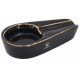 GERMANUS Cera Cigar Ashtray Black Gold