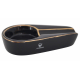 GERMANUS Cera Cigar Ashtray Black Gold