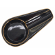 GERMANUS Cera Cigar Ashtray Black Gold