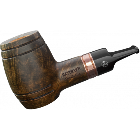 Rattray's Devil's Cut Pfeife Brown