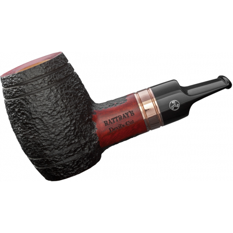 Rattray's Devil's Cut Pipe Black Sand