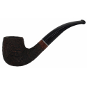 GERMANUS Pipe Classic, Bent, Brown Sand, 10055/2