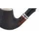 GERMANUS Pipe No. 14 with Meerschaum Inlay, Self Standing