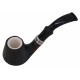 GERMANUS Pipe No. 14 with Meerschaum Inlay, Self Standing