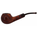 GERMANUS Tobacco Pipe 09G, Rhodesian Bent - Made in Italy