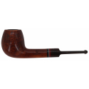 GERMANUS Tobacco Pipe Apple, Straigth - Made in Italy