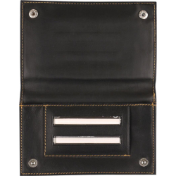 Special offer: Leather Tobacco Pouch - Model Leather 1 in Black