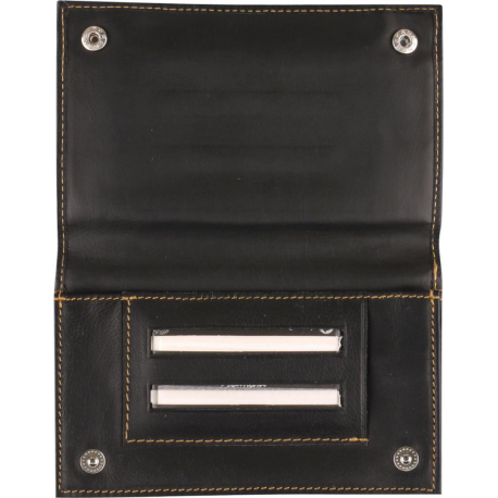 Special offer: Leather Tobacco Pouch - Model Leather 1 in Black