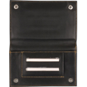 Special offer: Leather Tobacco Pouch - Model Leather 1 in Black