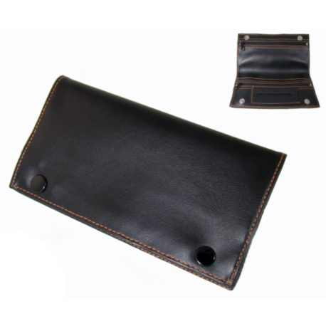 Special Offer: Leather Free Tobacco Pouch in Black, Classic