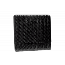 GERMANUS Cigarette Case, Carbon