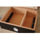 GERMANUS Cigar Humidor Black Beauty