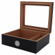 GERMANUS Cigar Humidor Black Beauty