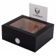 GERMANUS Cigar Humidor Black Beauty