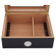 GERMANUS Cigar Humidor Black Beauty