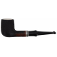 GERMANUS Pipe No. 12 with Meerschaum Inlay