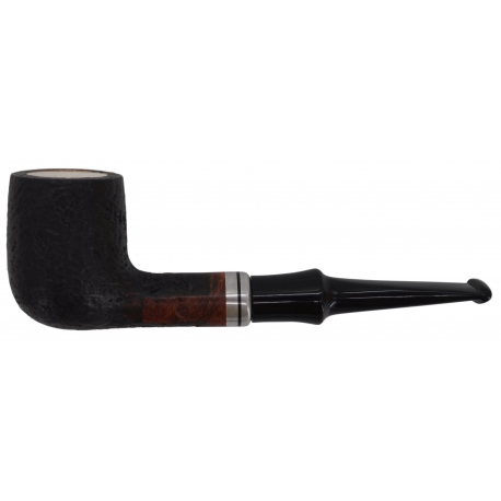 GERMANUS Pipe No. 12 with Meerschaum Inlay