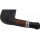 GERMANUS Pipe No. 12 with Meerschaum Inlay