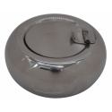 GERMANUS Quality Large Outdoor Ashtray - Stainless Steel