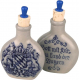 Poeschl Snuff Flask Ceramic