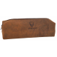 GERMANUS Wild Bull Pencil Case - Made in EU - Leather