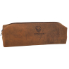 GERMANUS Wild Bull Pencil Case - Made in EU - Leather