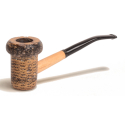 Original Missouri Quality Corncob Pipe - Shape: Patriot Bent