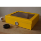 Mensalla Cigar Humidor - Yellow